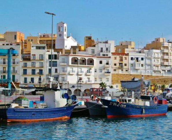 Estudio II Ideal Para Parejas En La Playa Alguer لاميتّيا ذي مار المظهر الخارجي الصورة
